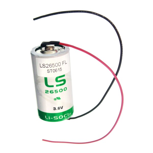 LS26500_WIRE C Battery 3.6V 7700mAh Lithium replaces Xeno Energy and more